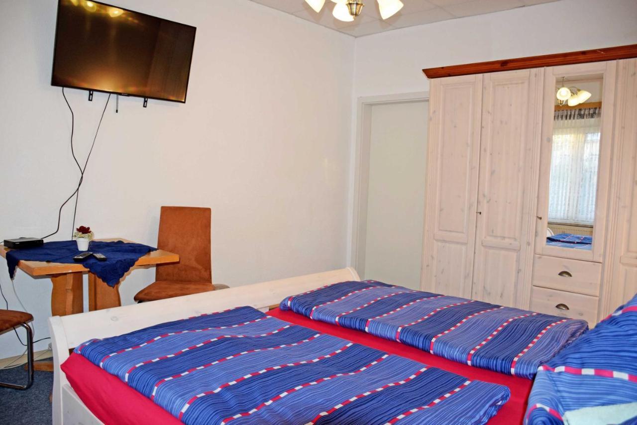 Ferienwohnung/ Ferienzimmer Asche Aschersleben Exteriör bild