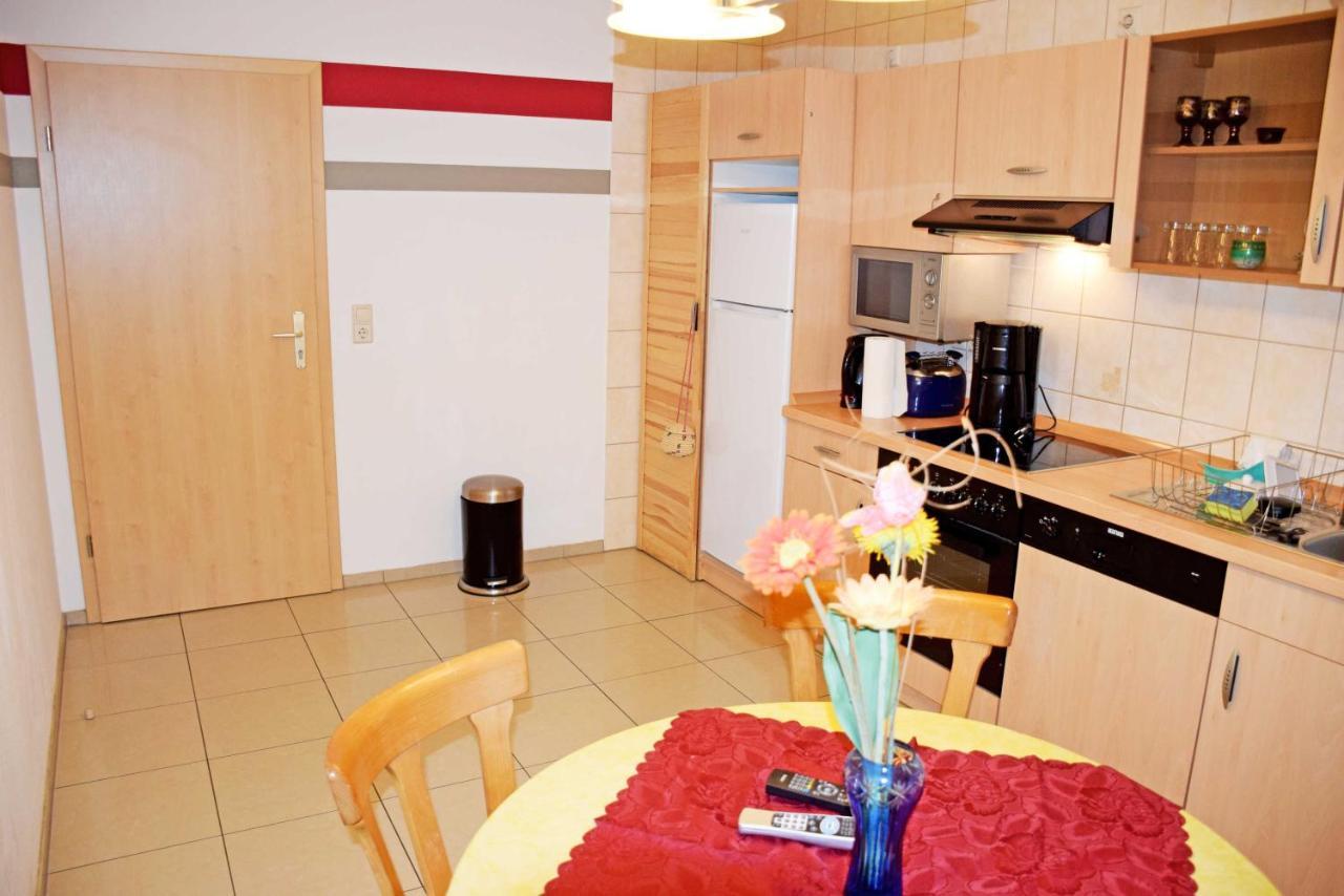 Ferienwohnung/ Ferienzimmer Asche Aschersleben Exteriör bild