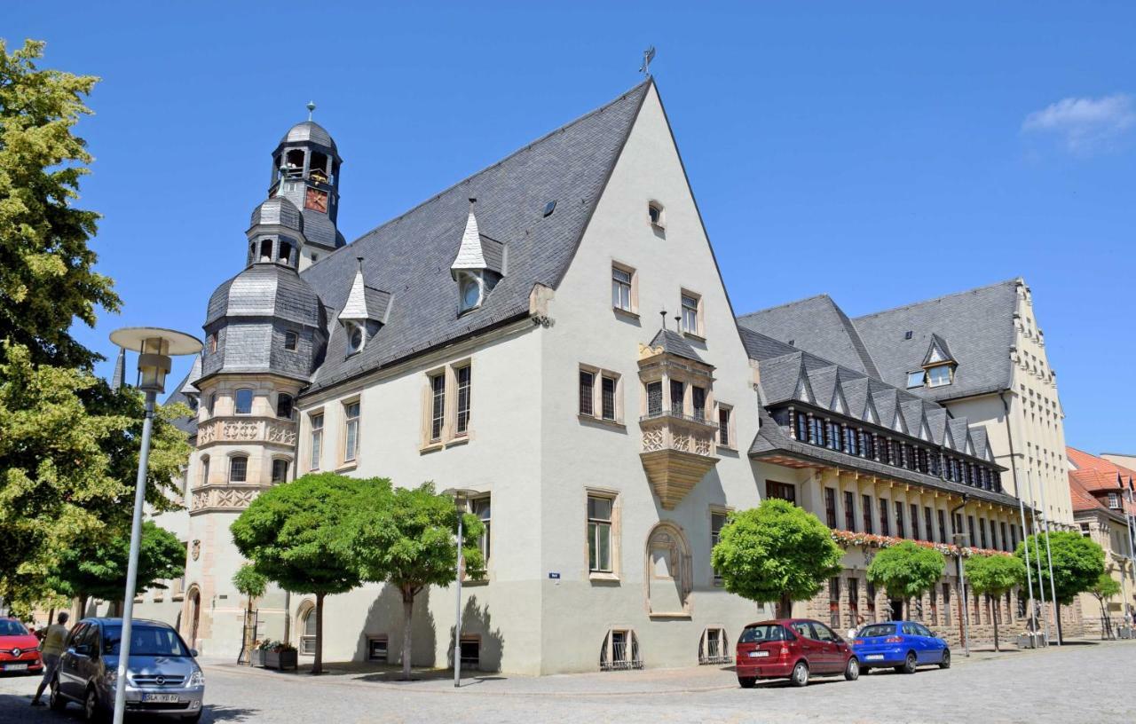 Ferienwohnung/ Ferienzimmer Asche Aschersleben Exteriör bild